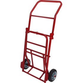 Resim Kanat Portatif Katlanır Koli Paket Yük Taşıma Arabası Dolgu Teker 