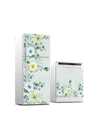 Resim Buzdolabı Ve Bulaşık Makinası Beyaz Eşya Sticker Kaplama Renkli Ç (540884752) 