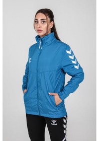Resim Hummel Dream Yağmurluk Saks Mavi 