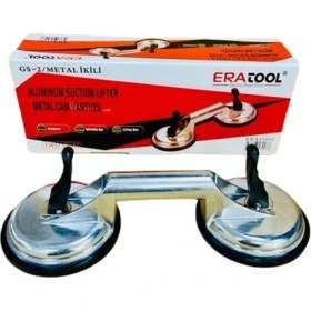 Resim Profesyonel Iki Gözlü Seramik Mermer Taşıma Vakum Vantuzu Tekli 