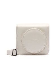 Resim Instax SQ1 Beyaz Fotoğraf Makinesi + 20’li Kare Film + Deri Kılıf + Pleksi Çerçeve + Kıskaçlı Stand 