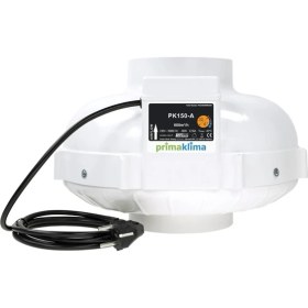 Resim Prima Klima PK150-A Radyal Fan - 600M3/H, 150 mm 