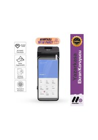 Resim Hugin S1 Yazarkasa Pos 9h Nano Kırılmaz Cam - 10 Adet 