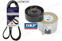 Resim Alternatör Gergi Kiti Kütüklü Astra J 10 Corsa D 06- Corsa E 14- 1.3Cdtı K016pk1360 Dte-Dtc 