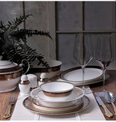 Resim Wanelli Cio Brown 60 Parça Yemek Takımı 