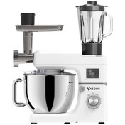 Resim Yasomi SM 1511BML Kıyma Çekme Aparatlı Blender Stand Mikser Mutfak Şefi 
