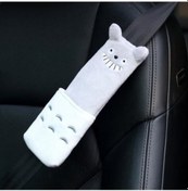 Resim Bosphorusboutique Sevimli Omuz Omuz Koruyucu Kemeri Kemeri Karikatür Kapak Kapağı Kapağı Gri Emniyet Emniyet Çocuk Araba 215508 İh 