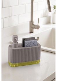 Resim Okyanus Home Coliseum Sıvı Sabunluk Seti Vizon Kahverengi 