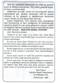 Resim 2025 Büyük Saatli Maarif Takvimi Ve Bayraklı Atatürk Görselli ... 