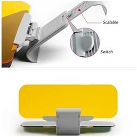 Resim Zcjb Uv Sürüş Ön Koruması, Kamaştırmayan Güçlü Dayanıklılık Güçlü Aşınma Direnci Mükemmel Eşleşme Yabancı 