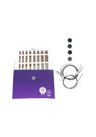Resim Knitpro Symfonıe Değiştirilebilir Ahşap Misinalı Şiş Seti 13 Cm 20661 