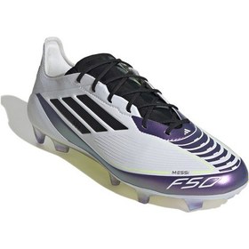 Resim Adidas F50 Fg Elite Krampon Beyaz | Orjinal 