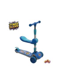 Resim Power Slider Oturaklı Scooter Çok Renkli 