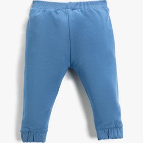 Resim Erkek Bebek Basic Eşofman Altı Beli Bağlamalı 