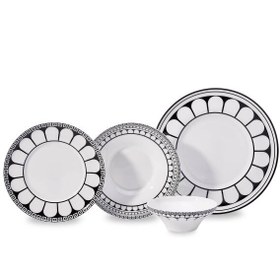 Resim Korkmaz Bella Collection 60 Parça Yemek Takımı A8149 