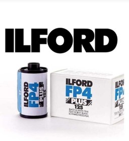 Resim ILFORD Fp4 125 Asa 135/36 Siyah Beyaz 