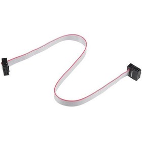 Resim 2X4 8 Pin Dişi-Dişi Flat Kablo - 50Cm 