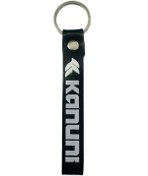 Resim motogaj Kanuni Uyumlu Siyah Beyaz Anahtarlık 