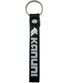 Resim motogaj Kanuni Uyumlu Siyah Beyaz Anahtarlık 