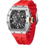 Resim Pagani design PD-1738 Tonneau Saat Erkek 42MM Su Geçirmez Kuvars Japon VH65 Safir Kristal Paslanmaz Çelik İş Saati 