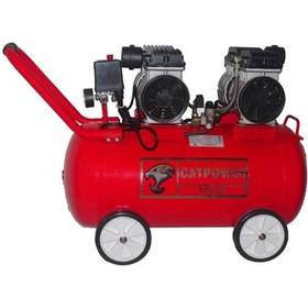 Resim Catpower 1152 50 LT Sessiz & Yağsız Kompresör - CAT1152 