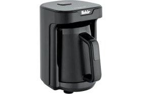 Resim Fakir Kaave Mono Kırmızı Türk Kahve Makinesi 