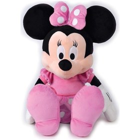 Resim Disney Minnie 43 Cm Peluş Oyuncak Minnie Mouse Peluş 