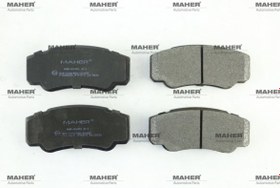 Resim MAHER/77362274/FREN BALATA DUCATO 02-06 / JUMPER II 02-06 / BOXER II 02-06 ARKA 