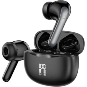 Resim Earldom TWS36 Aktif Gürültü Engelleyici Özellikli Bluetooth 5.3 Kablosuz Airpods Kulaklık 