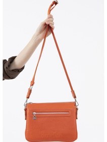 Resim Unıted Colors Of Benetton Kadın Çapraz Çantası C.bnt 1480 Turuncu 