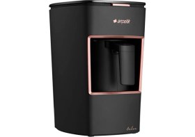 Resim K 3300 - 40 Yıl Türk Kahve Makinesi Siyah 