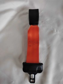 Resim Emniyet Kemer Uzatıcı Turuncu Renk Kayış Çocuk Koltuğu Hamile Ve Şişmanlara Uygundur 1 Adet 