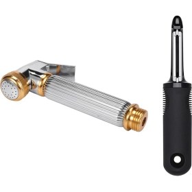 Resim Guangdong Spirit Duvar Tipi Banyo Bidesi - Gümüş (Yurt Dışından) 