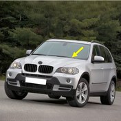 Resim Bmw X5 E70 2007-2011 Ön Cam Sol Sürücü Tarafı Silecek Kolu 