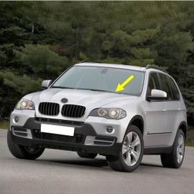 Resim Bmw X5 E70 2007-2011 Ön Cam Sol Sürücü Tarafı Silecek Kolu 