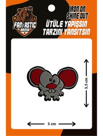 Resim FANTASTIC ARMA Ütü Ile Yapışan Dokuma Arma Patch, Fare 