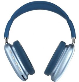 Resim Torima P9 Bluetooth Kablosuz Kulaklık Mavi 