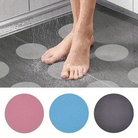 Resim 6/12 adet Yuvarlak Kaydırmaz Duş Tırabzanı Etiketi, Kaydırmaz Banyo Küveti Etiketi, Güvenlik Duş Tırabzanları Banyo Küvetleri Kaydırmaz Etiketler Yapışkan Çıkartmalar 