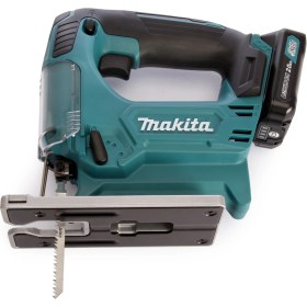 Resim Makita Jv101Dwae 12 V / 2.0 Ah Lityum Akülü Dekupaj Testere 