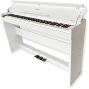Resim Sonic BL-8817 HAS-WH Dijital Piyano (Beyaz) 
