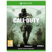 Resim XBOX ONE CALL OF DUTY MODERN WARFARE REMASTERED 