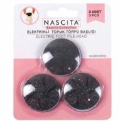 Resim Nascita Elektirikli Topuk Törpüsü Yedek Başlıkları 3 Adet 