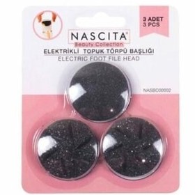 Resim Nascita Elektirikli Topuk Törpüsü Yedek Başlıkları 3 Adet 