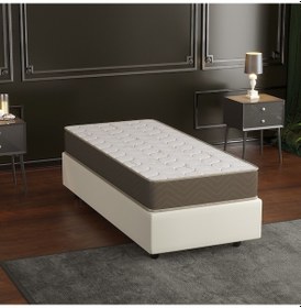 Resim Basic Full Ortopedik Lux Bamboo Yaylı Yatak 90 x 190 CM 