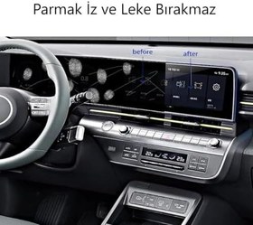 Resim Engo Hyundai Kona Mat Ekran Koruyucu Multimedya Dijital Gösterge 