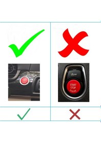 Resim Bmw F10 Start Stop Düğme Gri (467726699) 