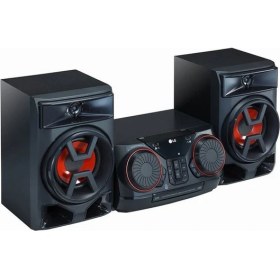 Resim LG CK43 300W X-Boom Hi-Fi Ses Sistemi Kablosuz Bağlantı ile Yüksek Ses Kalitesi 