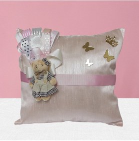 Resim Hoş Geldin Bebek Takı Yastığı - Model 3 