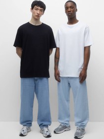 Resim Pull & Bear Erkek 2’li t-shirt paketi 