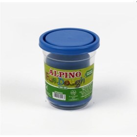 Resim Alpino Oyun Hamuru 130 Gr Koyu Mavi Dp-000309 